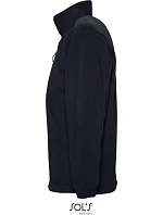 SOL'S Ness Fleecová mikina s 1/2 zipem 25.5600 black