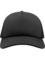 Atlantis Headwear Rapper 5 panelová síťovaná kšiltovka 33.2070 black/black Atlantis Headwear Rapper 5 panelová síťovaná kšiltovka 33.2070 black/black