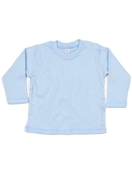Babybugz BZ 11 Dětské tričko s dlouhým rukávem 71.0011 dusty blue Babybugz BZ 11 Dětské tričko s dlouhým rukávem 71.0011 dusty blue
