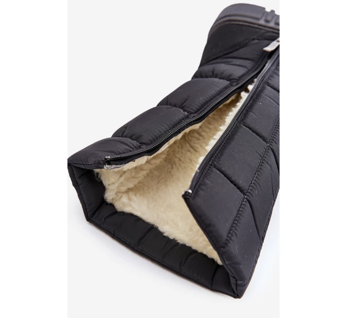 Dámské zimní boty na zip Progress model 21677038 Černé - Boto