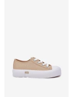 Dámské tenisky na platformě Béžové ISLA C WOMEN LOW model 21695913 - Lee