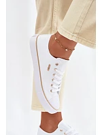 Dámské nízké tenisky Big Star TT274772 Bílé