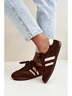 Dámské barefoot hnědé boty model 22320690 - Boto