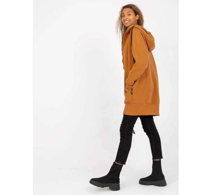 Mikina AP BL AP 3004.32 světle hnědá