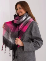 Szalik AT SZ model 21305628 czarno różowy - FPrice