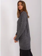 BA SW 8013 jumper.14P tmavě šedá BA SW 8013 jumper.14P tmavě šedá