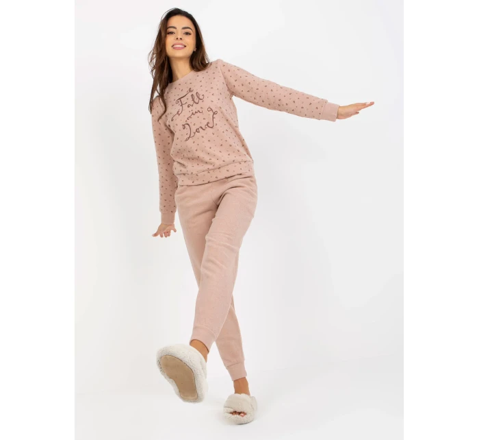 Pyžamo BR PI 9106 béžové