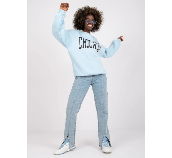 Mikina EM BL 617 C.29X světle modrá