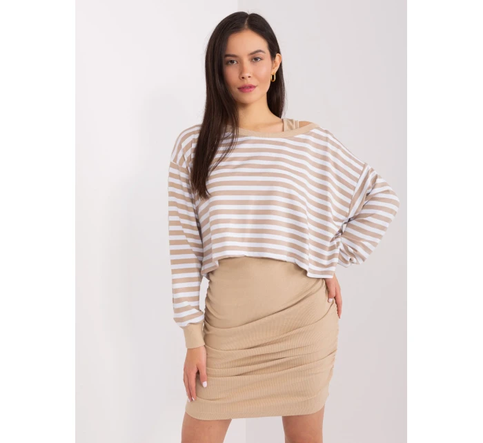 Sada EM KMPL 837.57P bílá béžová