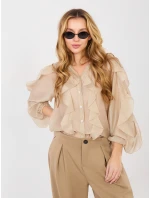 IT košile KS 29035.50 béžová