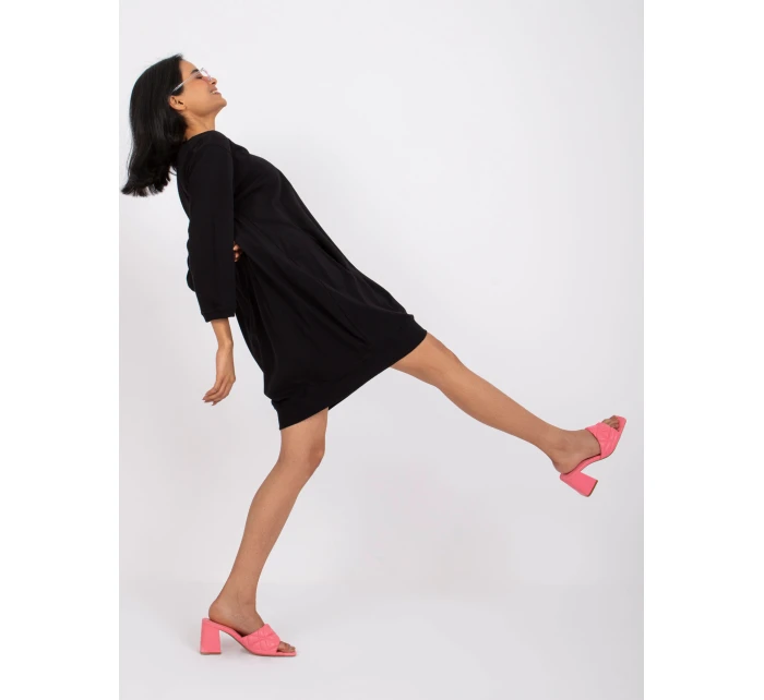 Šaty RV SK 6839.95 černá Šaty RV SK 6839.95 černá