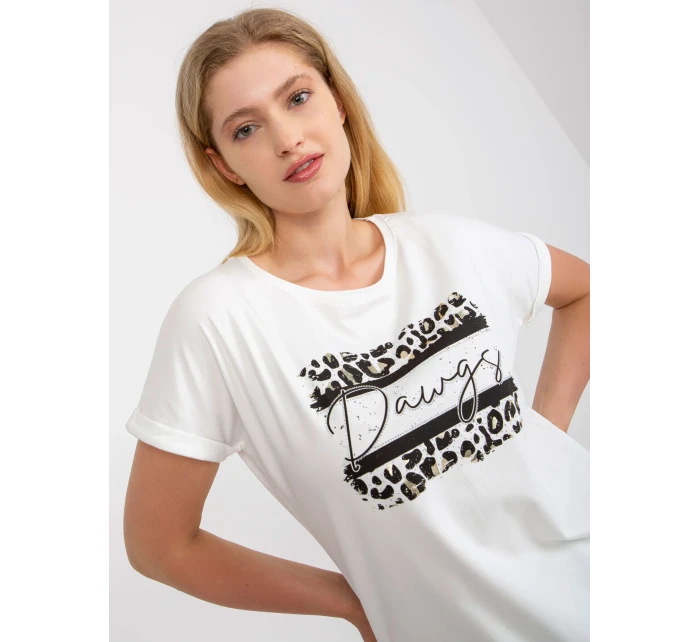 Tričko RV TS 7657.68P bílá