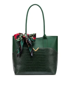 Dámská kabelka Vuch Christel Elegance Green