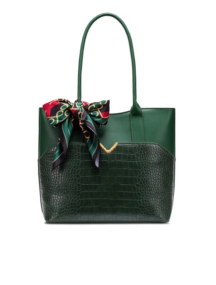 Dámská kabelka Vuch Christel Elegance Green