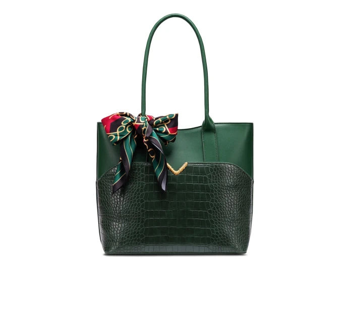 Dámská kabelka Vuch Christel Elegance Green