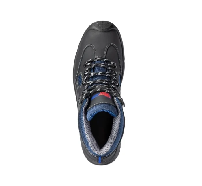 SAFE MID kotníkové pánská černá