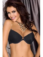 Dámská podprsenka V-5780 Basic Černá - Axami
