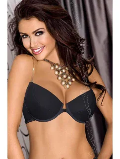 Dámská podprsenka V-5780 Basic Černá - Axami