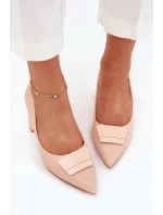 Lodičky na sloupku model 216313 Step in style