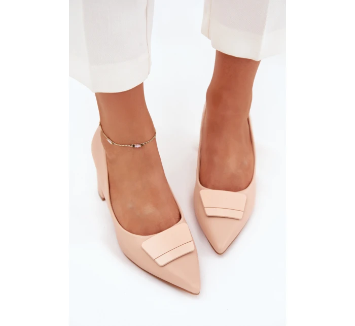 Lodičky na sloupku model 216313 Step in style