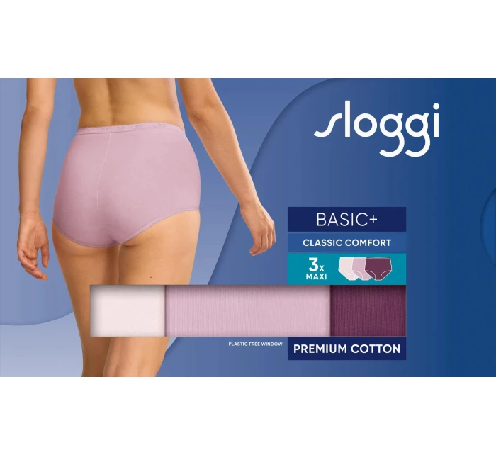 sloggi Basic+ Maxi C3P - UNKNOWN - SLOGGI UNKNOWN - SLOGGI sloggi Basic+ Maxi C3P - UNKNOWN - SLOGGI UNKNOWN - SLOGGI