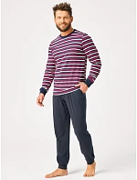 Pyžamo Key MNS 365 B26 dlouhé rukávy, velikosti M–2XL Pyžamo Key MNS 365 B26 dlouhé rukávy, velikosti M–2XL