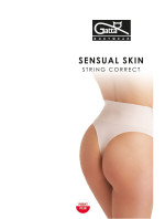 Dámské kalhotky string Sensual Skin  SXL model 18619692 - Gatta
