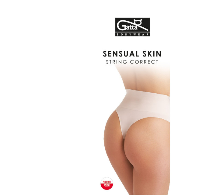 Dámské kalhotky string Gatta Sensual Skin Correct 41046 S-XL