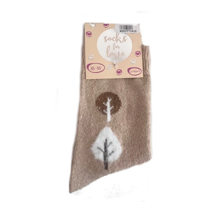 Dámské ponožky model 20557578 Vzor 3542 - WiK