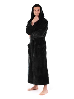 pánský župan TAMPA 2149 Black