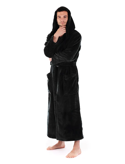 pánský župan TAMPA 2149 Black pánský župan TAMPA 2149 Black