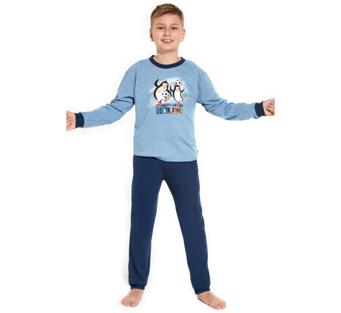 Chlapecké pyžamo 477/136 Goal  - CORNETTE