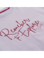 Dámské tričko s krátkým rukávem HILLEVI WO'S Dámské tričko s krátkým rukávem HILLEVI WO'S