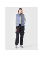 Dámské tričko bez rukávů se syntetickou výplní model 21433522 - 4F Dámské tričko bez rukávů se syntetickou výplní model 21433522 - 4F