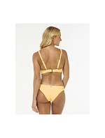 Plavková podprsenka RIP CURL Premium Surf D-Dd Deep V, tyrkysová