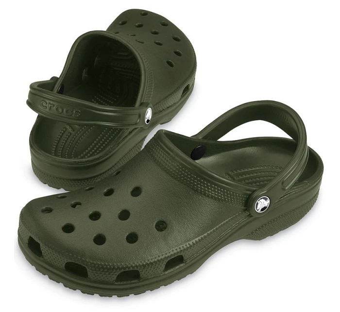 Boty Crocs Classic khaki 10001 309