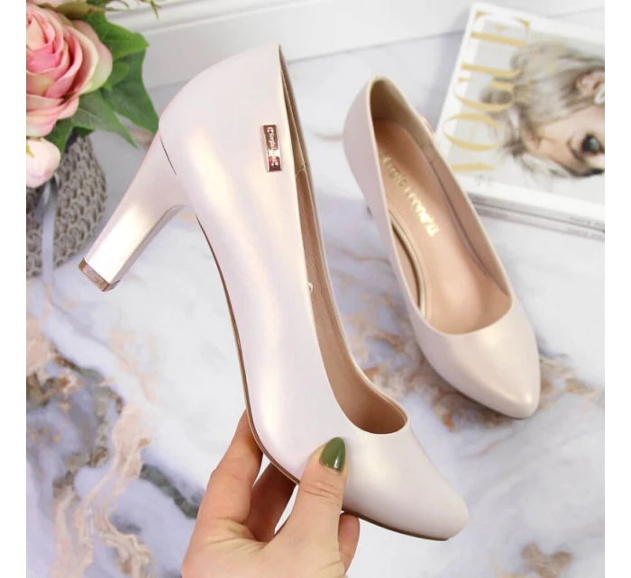 Lodičky na jehlovém podpatku W model 21761694 - SERGIO LEONE Lodičky na jehlovém podpatku W model 21761694 - SERGIO LEONE