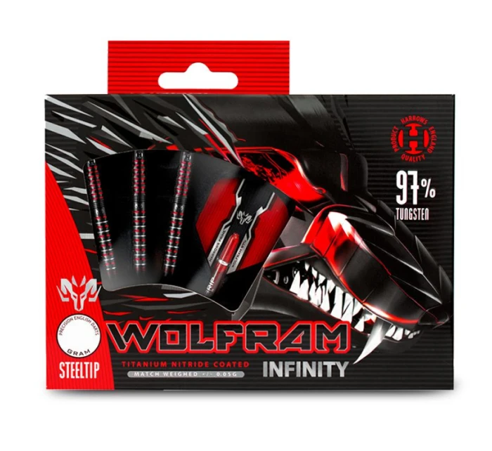 Šipky Infinity Steeltip model 21209249 - Harrows Šipky Infinity Steeltip model 21209249 - Harrows