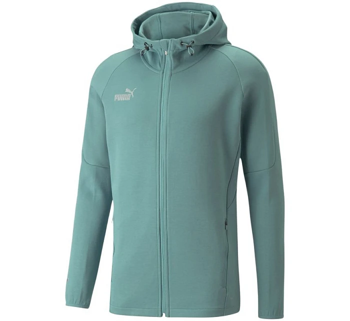 Pánský teamFINAL Casuals Hooded Jkt M 657383 34 - Puma