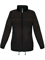 B&C Sirocco /women Dámská větrovka bez podšívky model 22485216 black B&C Sirocco /women Dámská větrovka bez podšívky model 22485216 black