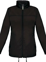 B&C Sirocco /women Dámská větrovka bez podšívky 01.0902 black