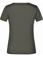 Daiber JN 789 Dámské tričko z těžké bavlny 02.0789 dark grey Daiber JN 789 Dámské tričko z těžké bavlny 02.0789 dark grey