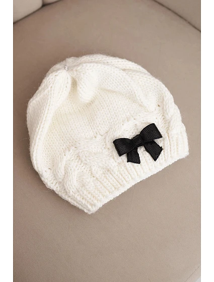 Čepice s rolováním Magda K293 camel