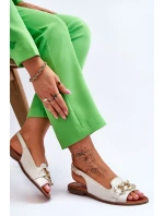 Dámské kožené sandály Lewski Boty model 21615996 - Boto