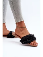 Dámské černé sandály model 21656748 - Boto Dámské černé sandály model 21656748 - Boto