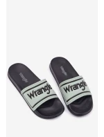 Pánské Pantofle WRANGLER AVERELL SLIDER MEN LOW 20251042.52D Světle Zelené