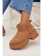Dámské Nízké Sněhule Na S Camel model 21706740 - Boto Dámské Nízké Sněhule Na S Camel model 21706740 - Boto
