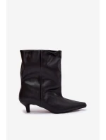 Dámské Kotníkové Boty S Černé model 21788076 - Boto Dámské Kotníkové Boty S Černé model 21788076 - Boto