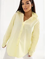 Koszula IT KS model 22084298 jasny żółty - FPrice