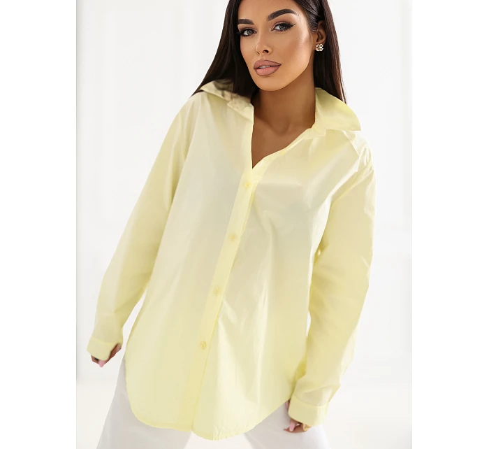 Koszula IT KS model 22084298 jasny żółty - FPrice